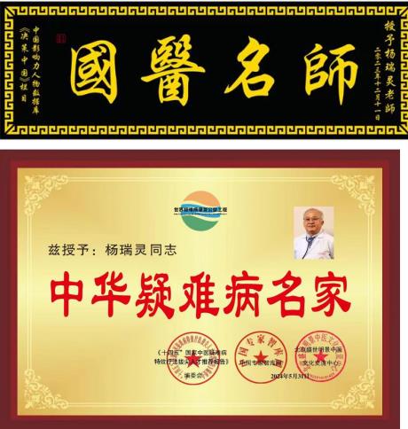 2025元旦特别报道 国医全科教授、合元堂创始人、糖尿病专家---杨瑞灵
