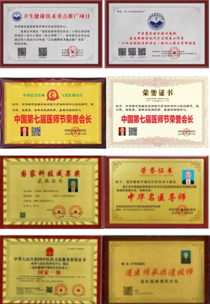 两会重点推荐 中华道医脉络学现代疗法创始人---杨忠