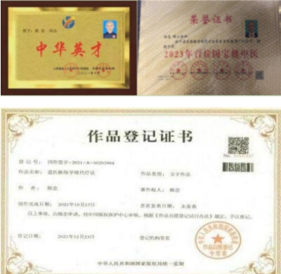 两会重点推荐 中华道医脉络学现代疗法创始人---杨忠