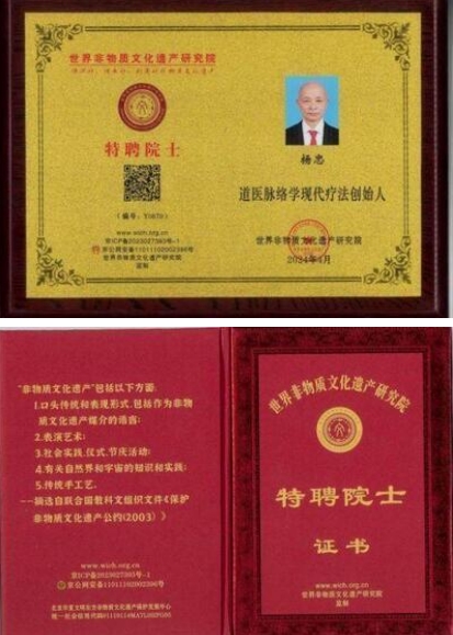 两会重点推荐 中华道医脉络学现代疗法创始人---杨忠