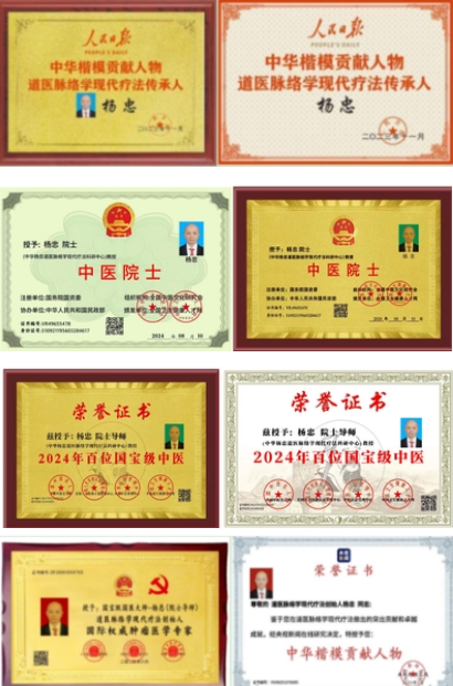 两会重点推荐 中华道医脉络学现代疗法创始人---杨忠