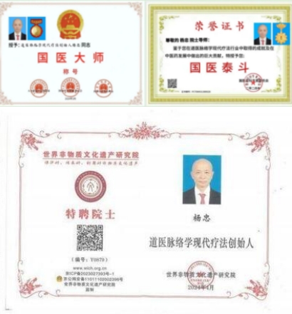 两会重点推荐 中华道医脉络学现代疗法创始人---杨忠