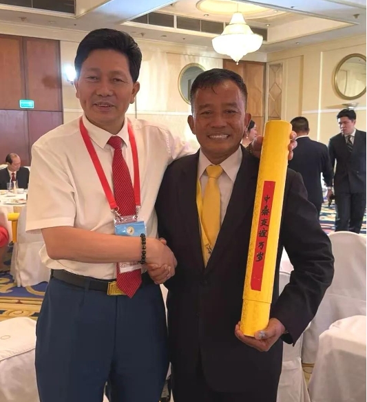 李乘伊院士曼谷论道 百年中医盛典擘画传承新篇