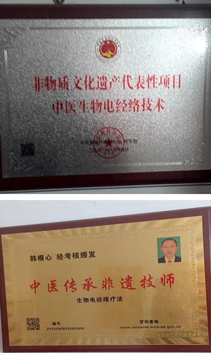 逆袭非遗传承人：韩根心与体控生物电疗法的非遗之路