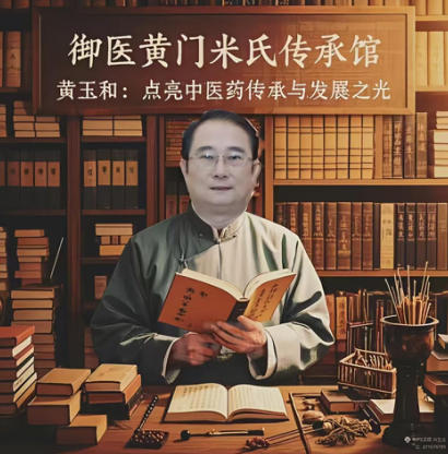 黄玉和：点亮中医药 传承与发展之光