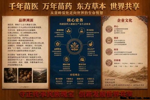 守正创新传瑰宝 苗医济世惠民生 —— 王开香与苗草铺子共筑民族医药新征程
