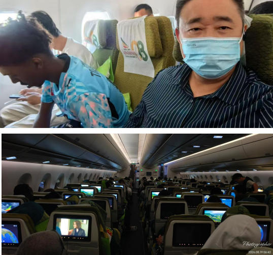 云程万里施岐黄 仁心医术暖归途 ---记主任中医师罗先涛国际航班紧急救治同胞