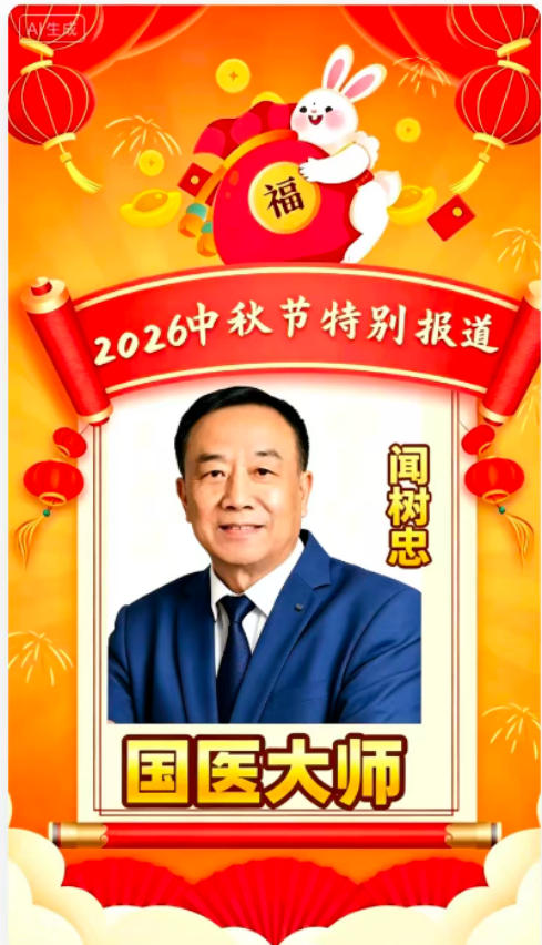 仁心济世承岐黄 月满杏林暖人间——国医大师闻树忠的中秋情怀