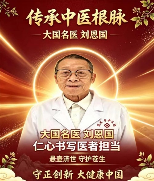 岐黄薪火永相传 仁心济世护苍生——专访国医泰斗刘恩国
