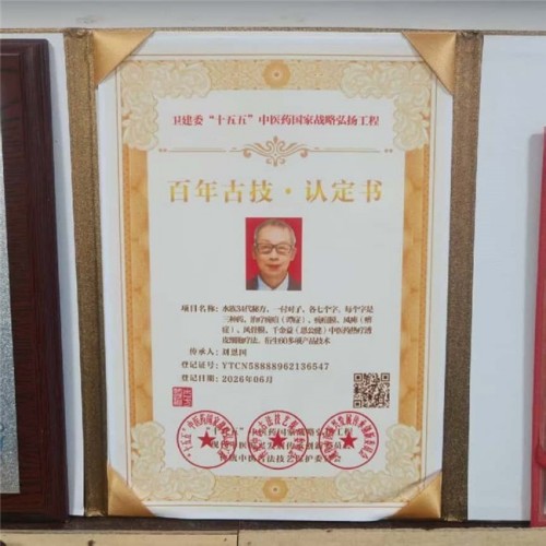 岐黄薪火永相传 仁心济世护苍生——专访国医泰斗刘恩国