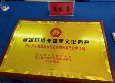 传承中医瑰宝,守护百姓健康 著名贵州名医---王家贵