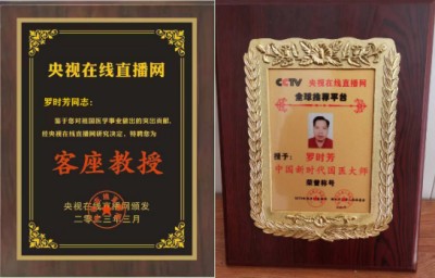 两会重点推荐 著名中医专家---罗时芳
