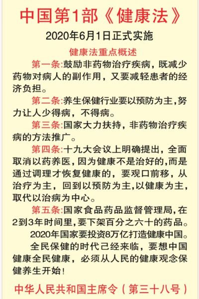 冠心病治愈新技术震撼医界！ 高价值专利养生素依法转让！