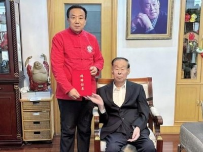 2026金马贺岁国医大家闻树忠：仁心守健康 新春送福到万家